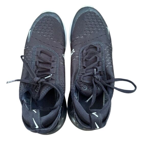 Nike Air Max 270 Women's Shoes in Black & White Size US 3.5Y - Picture 5 of 14